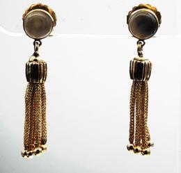 Yellow Gold Earring