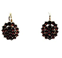 Yellow Gold Earring