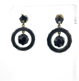 Yellow Gold Earring