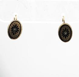 Yellow Gold Earring