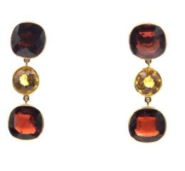 Yellow Gold Earring