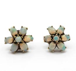 Yellow Gold Earring