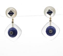 Yellow Gold Earring