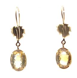 Yellow Gold Earring
