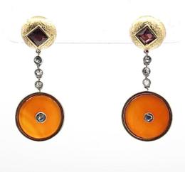 Yellow Gold Earring