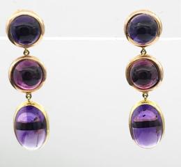 Yellow Gold Earring