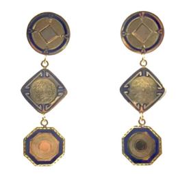 Yellow Gold Earring