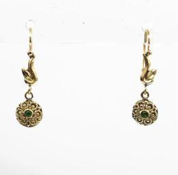 Yellow Gold Earring