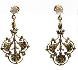 Yellow Gold Earring