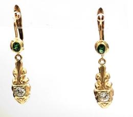 Yellow Gold Earring