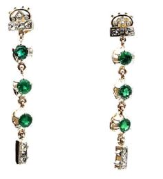 Yellow Gold Earring