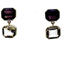 Yellow Gold Earring