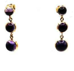 Yellow Gold Earring