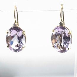 Yellow Gold Earring