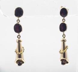 Yellow Gold Earring