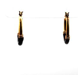 Yellow Gold Earring