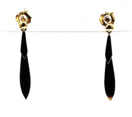 Yellow Gold Earring