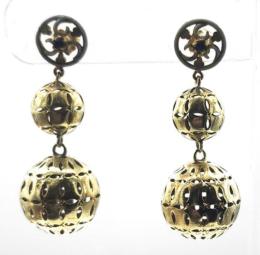 Yellow Gold Earring