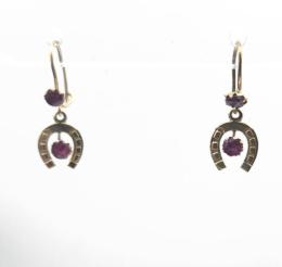 Yellow Gold Earring