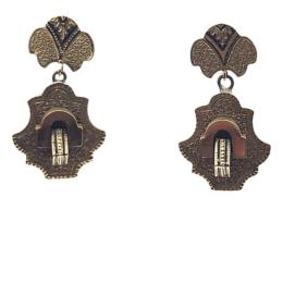 Yellow Gold Earring