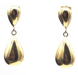 Yellow Gold Earring