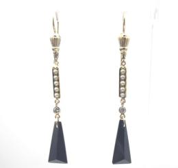 Yellow Gold Earring
