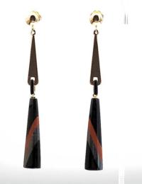 Yellow Gold Earring