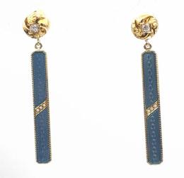 Yellow Gold Earring
