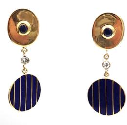 Yellow Gold Earring