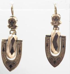 Yellow Gold Earring