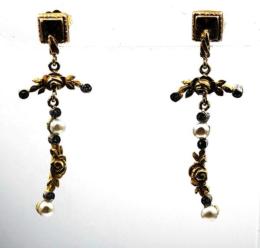 Yellow Gold Earring
