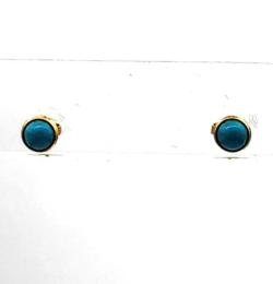 Yellow Gold Earring