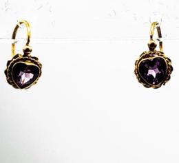 Yellow Gold Earring