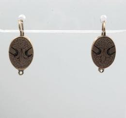 Yellow Gold Earring