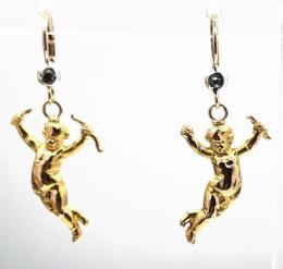 Yellow Gold Earring