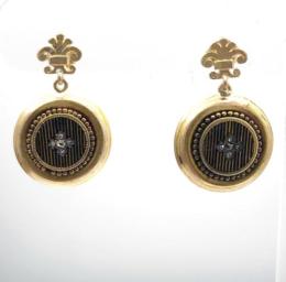 Yellow Gold Earring
