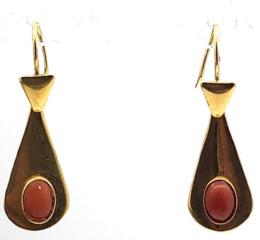 Yellow Gold Earring