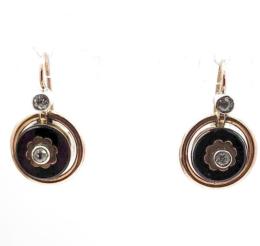 Yellow Gold Earring