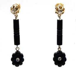 Yellow Gold Earring