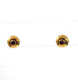 Yellow Gold Earring