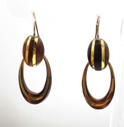 Yellow Gold Earring