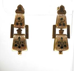 Yellow Gold Earring