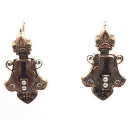 Yellow Gold Earring
