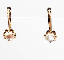 Yellow Gold Earring
