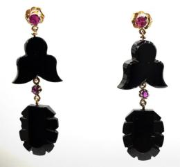 Yellow Gold Earring