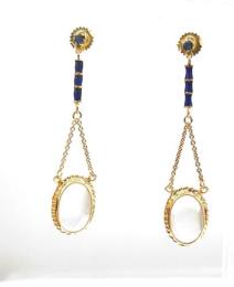Yellow Gold Earring
