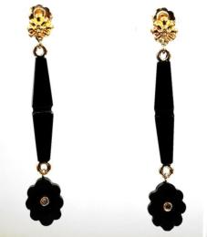 Yellow Gold Earring