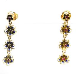 Yellow Gold Earring