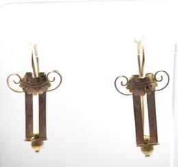 Yellow Gold Earring