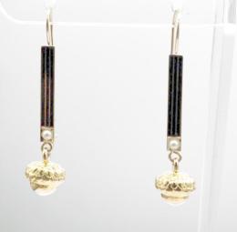 Yellow Gold Earring